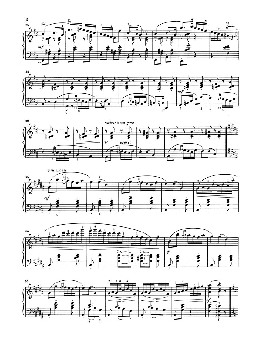 Debussy: Piano Pieces – Ficks Music