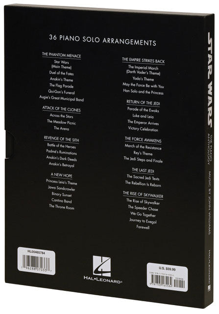 Star Wars - The Piano Anthology – Ficks Music