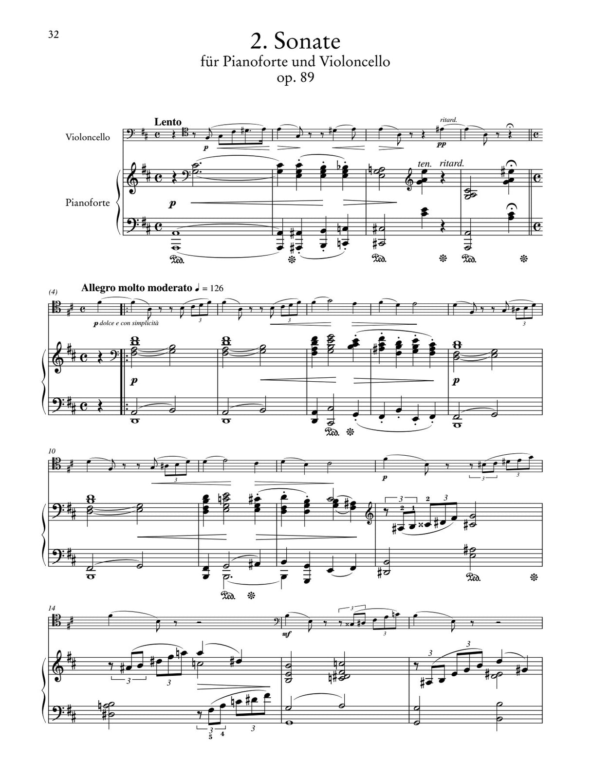 Reinecke: Complete Cello Sonatas