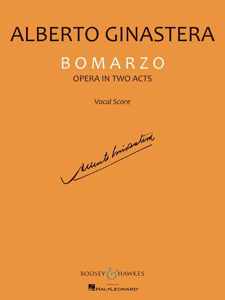 Ginastera: Bomarzo