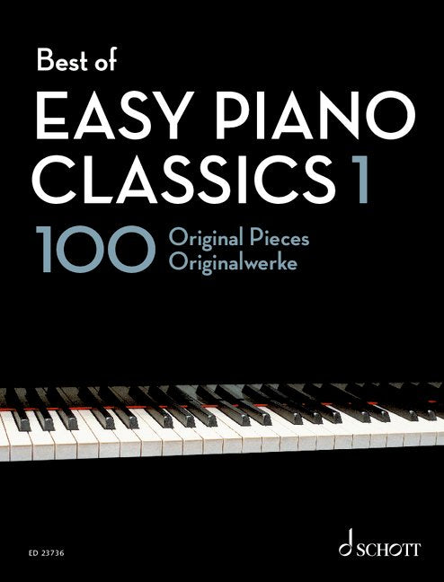 Best of Easy Piano Classics - Volume 1