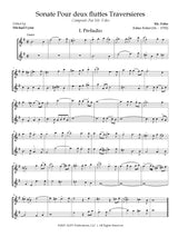 Foliot: Sonata for 2 Flutes (or Treble Recorders)