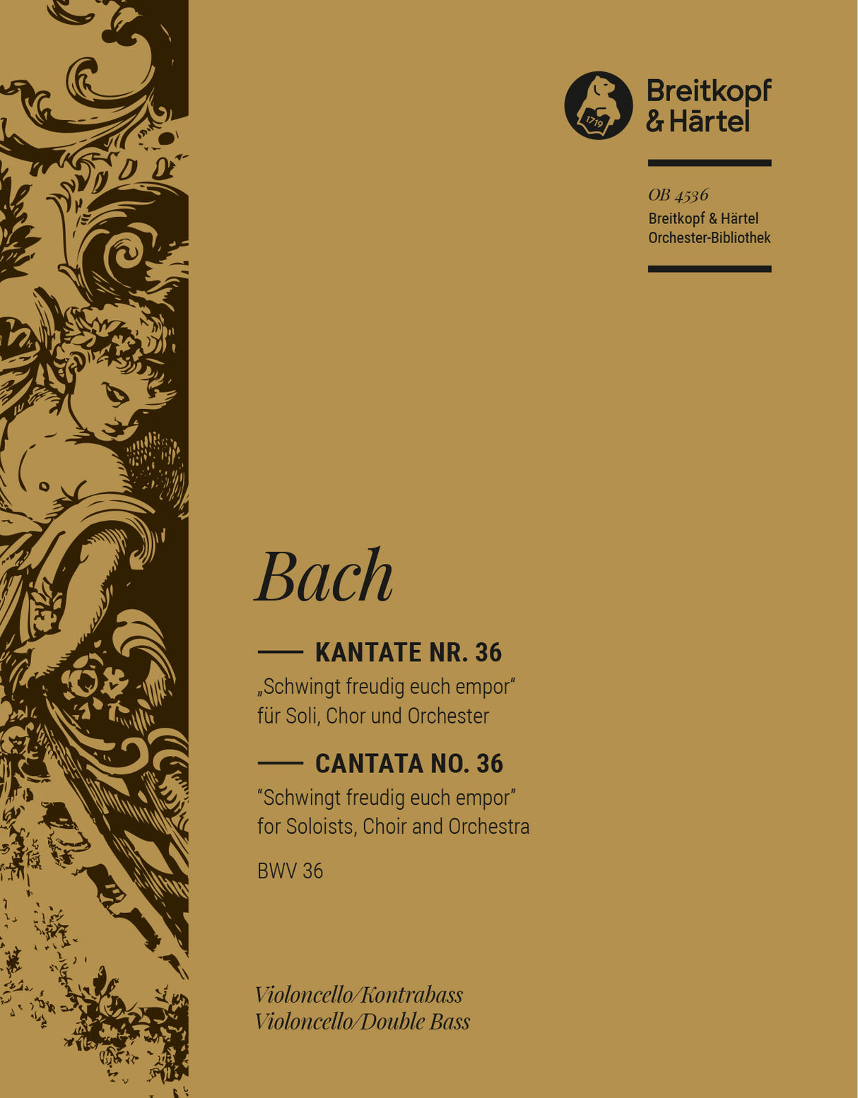 Bach: Schwingt freudig euch empor, BWV 36