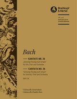 Bach: Schwingt freudig euch empor, BWV 36