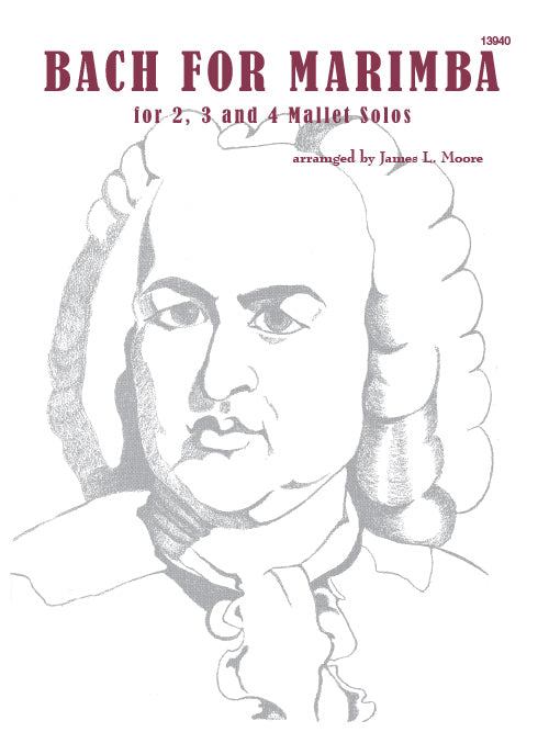 Bach for Marimba