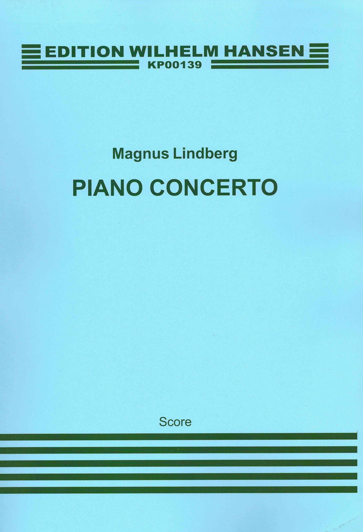 Lindberg: Piano Concerto No. 1