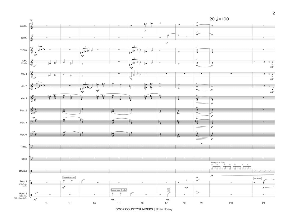 Nozny: Door County Summers