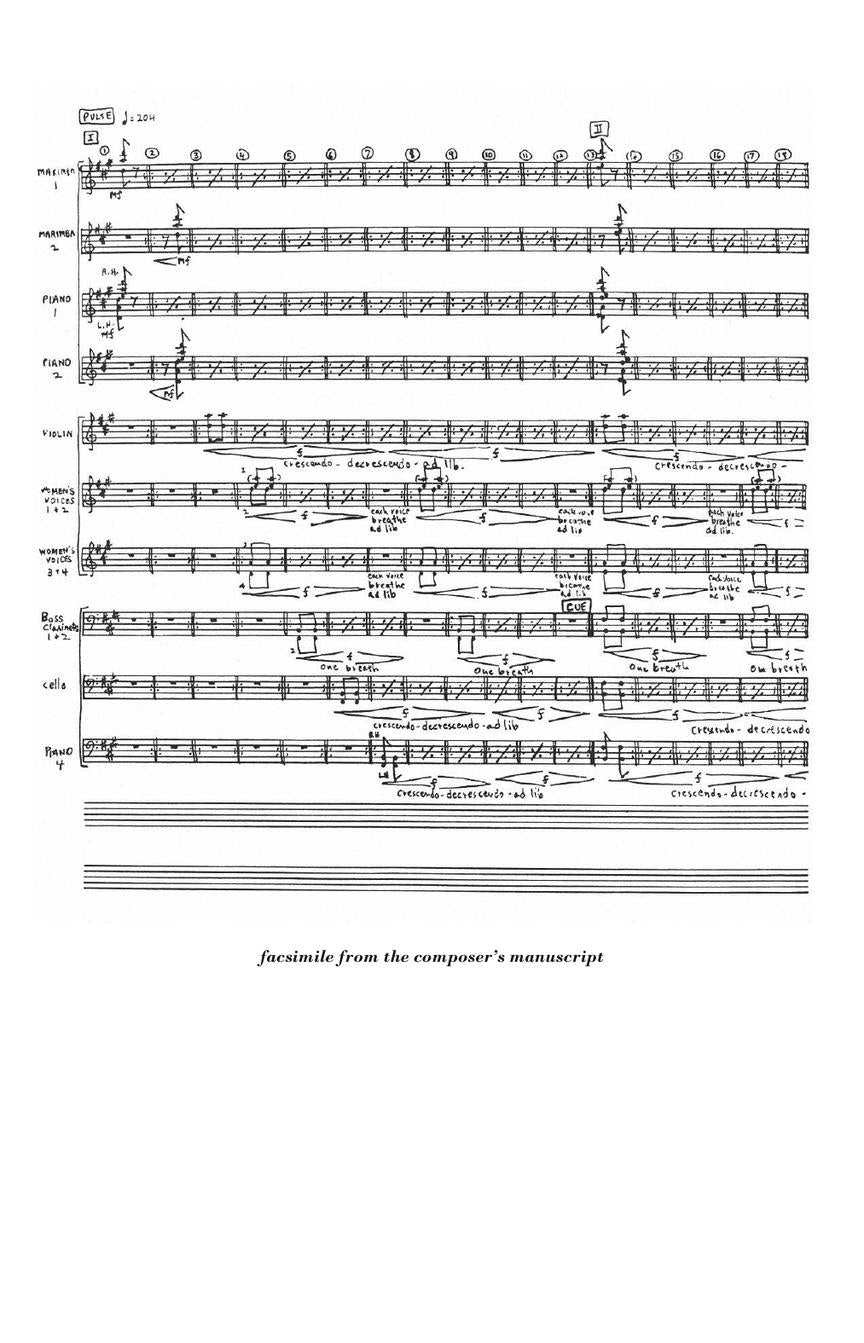 Reich: Music for 18 Musicians