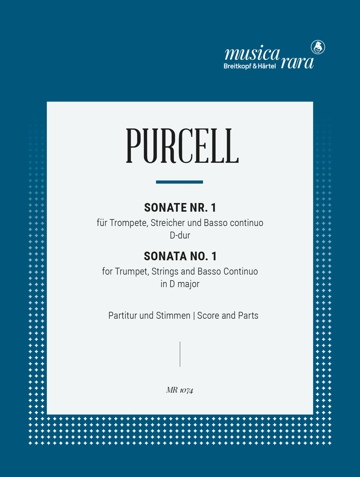 Purcell: Trumpet Sonata No. 1 in D Major