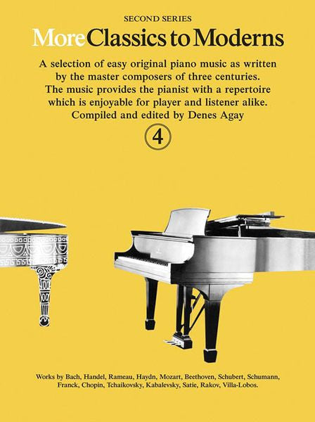 More Classics to Moderns – Book 4