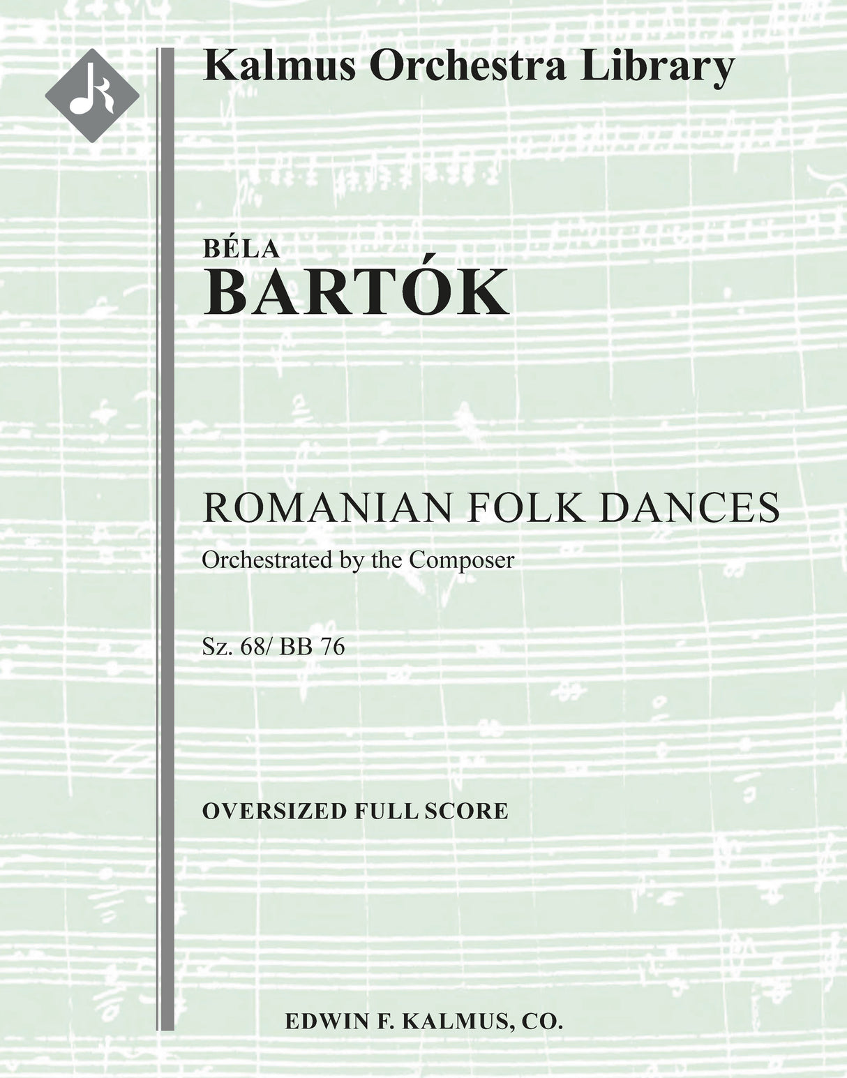 Bartok: Romanian Folk Dances (Version for Small Orchestra)