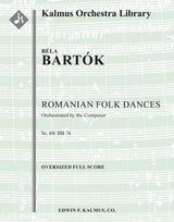 Bartok: Romanian Folk Dances (Version for Small Orchestra)