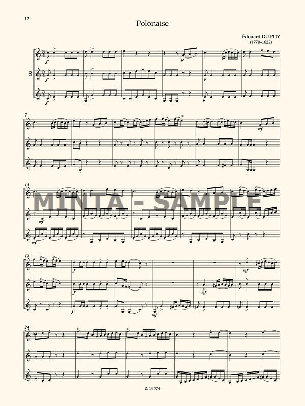 Trios and Quartets for Horns