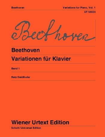 Beethoven: Variations for Piano - Volume 1 – Ficks Music Beethoven: Variations for Piano - Volume 1 – Ficks Music