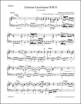 Mozart: Litaniae Lauretanae B.M.V., K. 195 (186d)