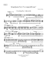 Miller: String Quartet No. 4 ("La Vestigia dell' Estate")