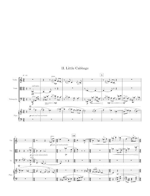 Sheng: Two Chinese Folk Songs