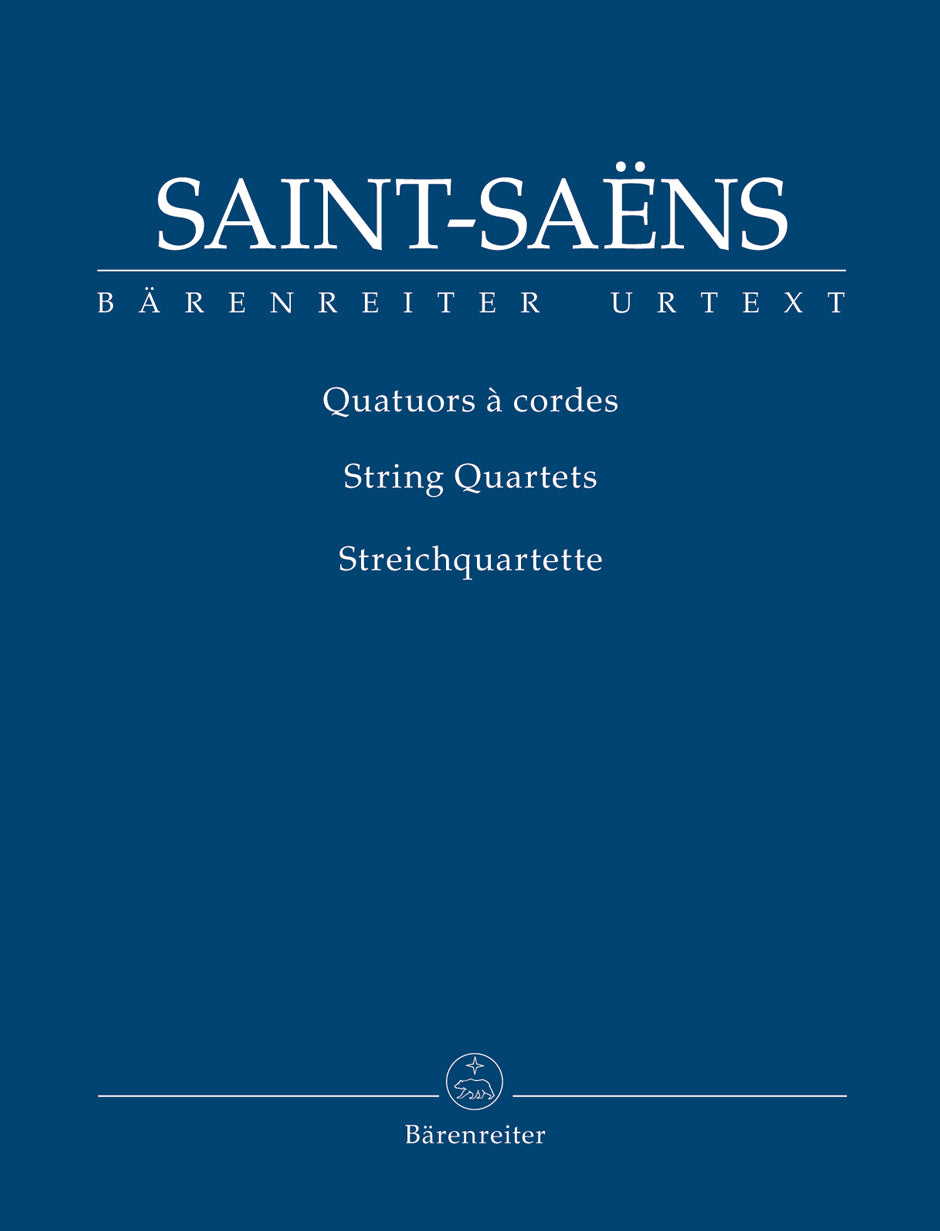 Saint-Saëns: String Quartets, Op. 112 & 153