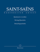 Saint-Saëns: String Quartets, Op. 112 & 153
