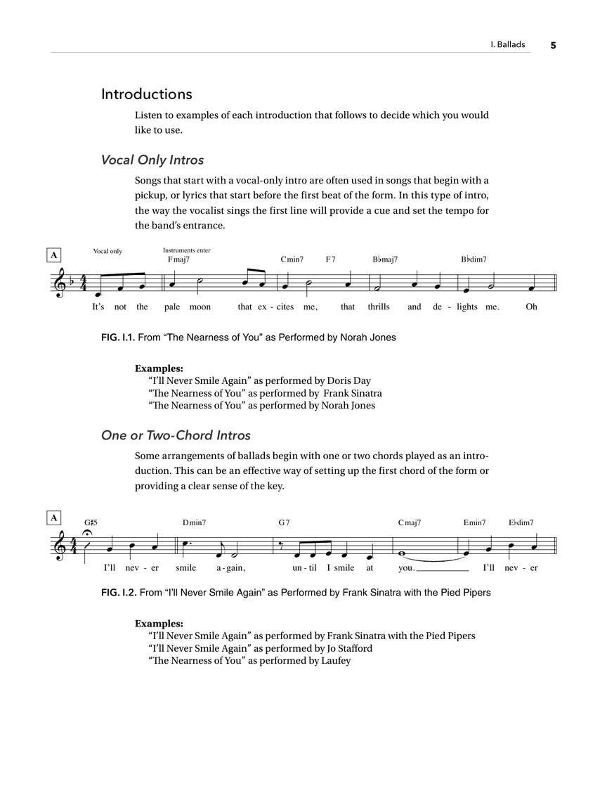 Berklee Singer's Guide to Jazz & Blues Songs