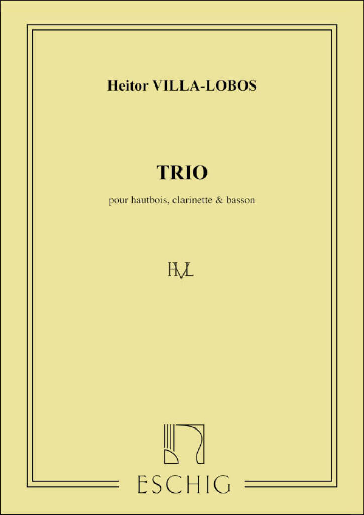 Villa-Lobos: Trio for Oboe, Clarinet & Bassoon