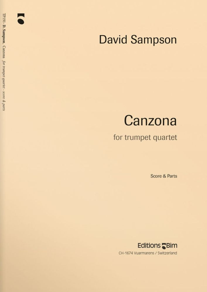 Sampson: Canzona