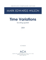 Wilson: Time Variations