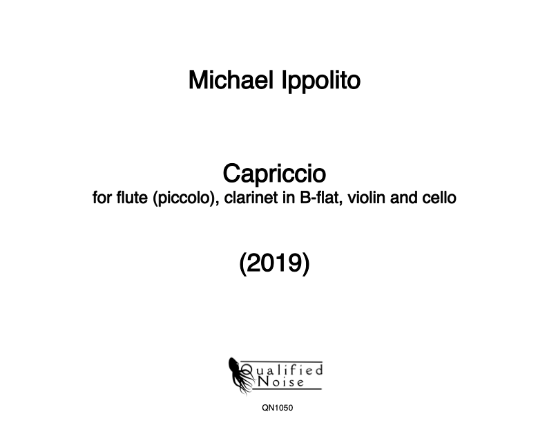 Ippolito: Capriccio