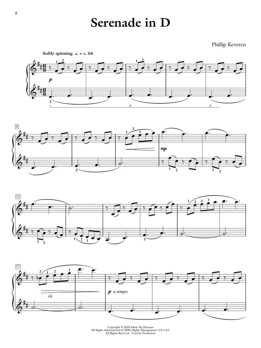 Keveren: 12 Serenades