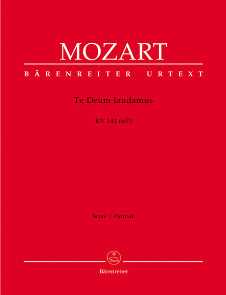 Mozart: Te Deum laudamus, K. 141 (66b)
