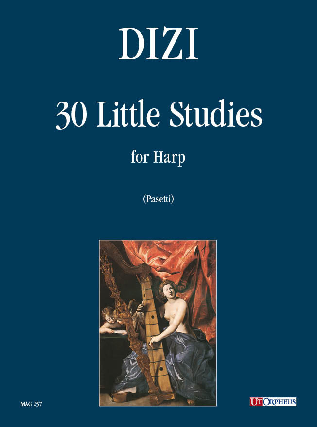 Dizi: 30 Little Studies for Harp