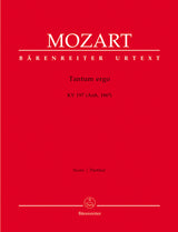 Mozart: Tantum ergo in D Major, K. 197 (Anh. 186e)