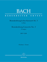 Bach: Brandenburg Concerto No. 3 in G Major, BWV 1048