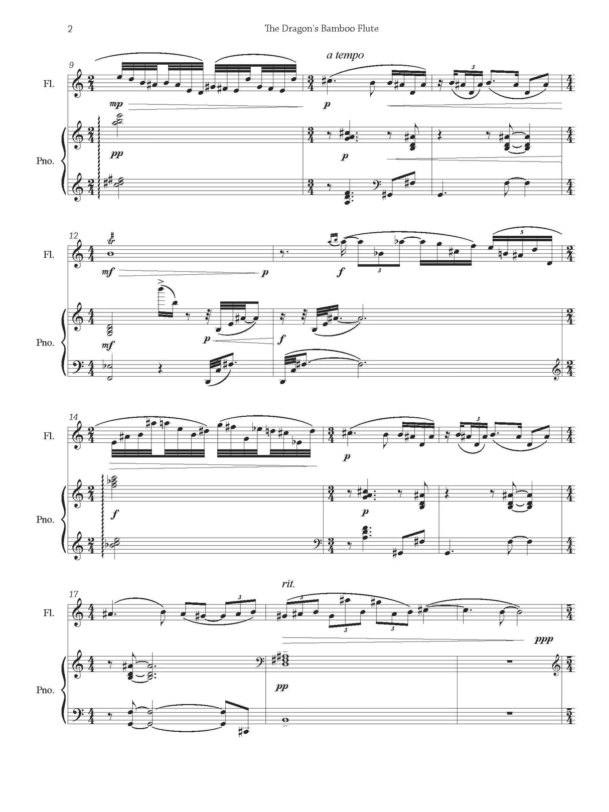 Sohn: The Dragon's Bamboo Flute