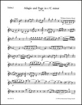 Mozart: Adagio and Fugue in C Minor, K. 546
