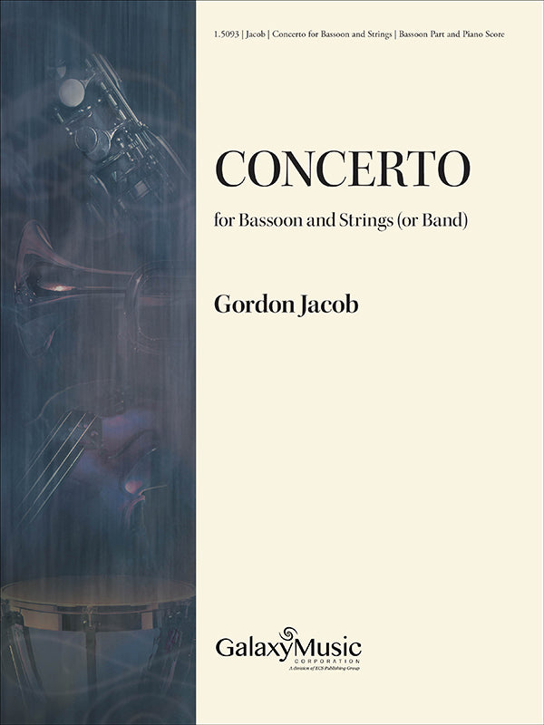 Sheet music composed by Gordon Jacob (1895-1984) – Ficks Music
