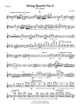 Weigl: String Quartet No. 8 in D Major