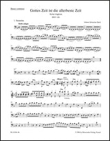 Bach: Gottes Zeit ist die allerbeste Zeit, BWV 106