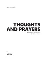 Keith: Thoughts and Prayers