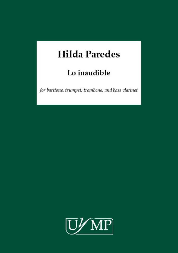 Paredes: Lo Inaudible