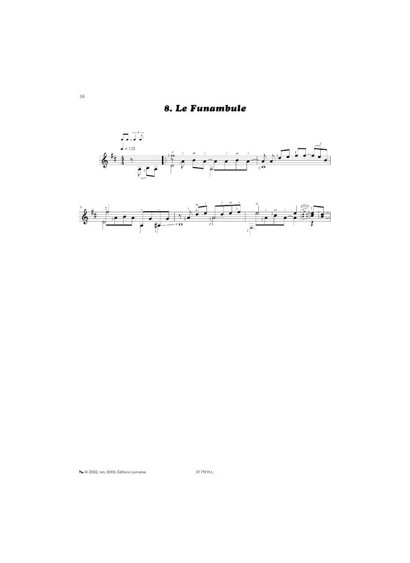 Tisserand: Comme des chansons... Volume 3