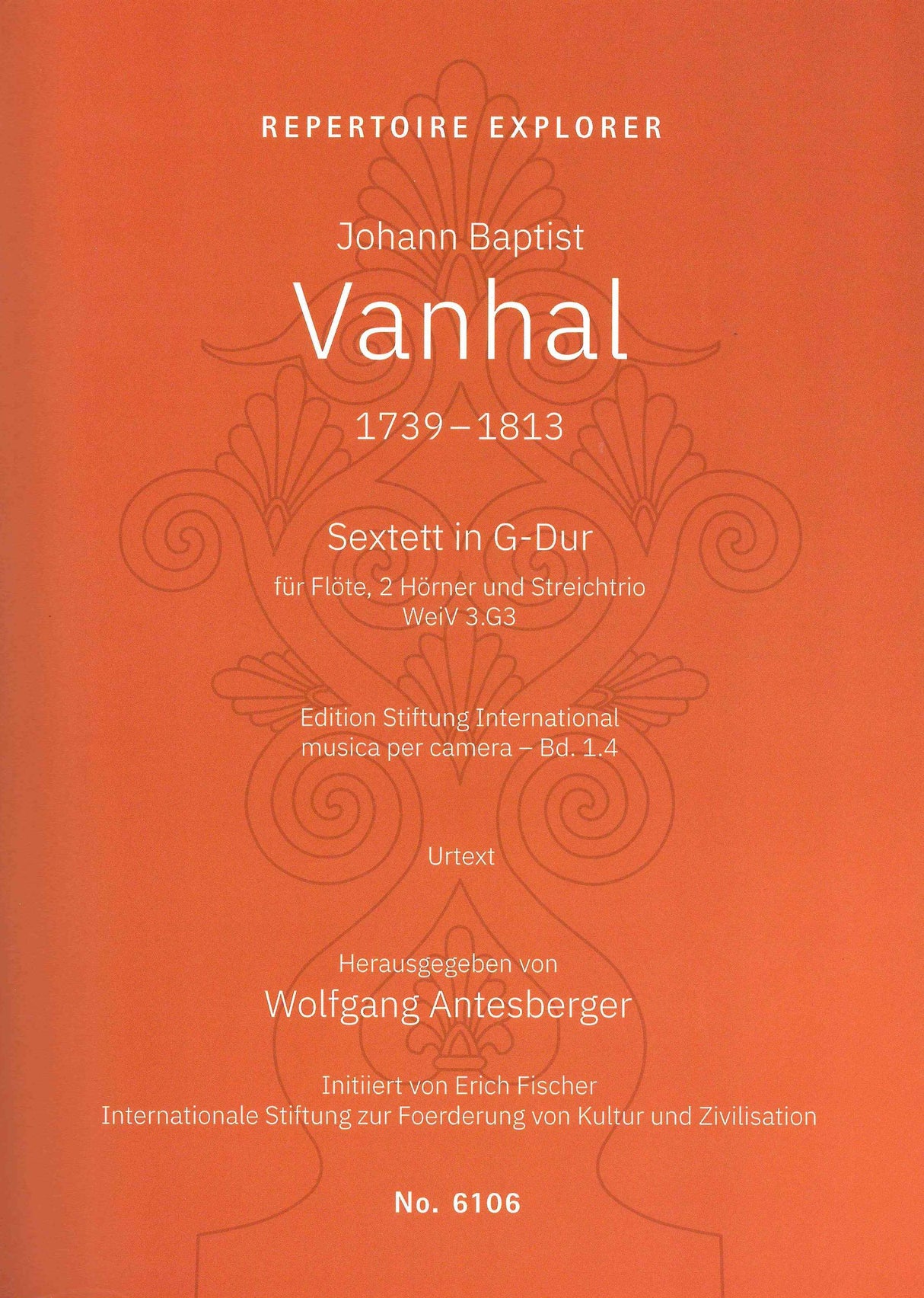 Vaňhal: Sextet in G Major