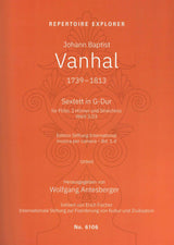 Vaňhal: Sextet in G Major