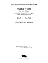 Dotzauer: Twelve Pieces, Op. 156