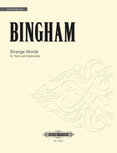 Bingham: Strange Words