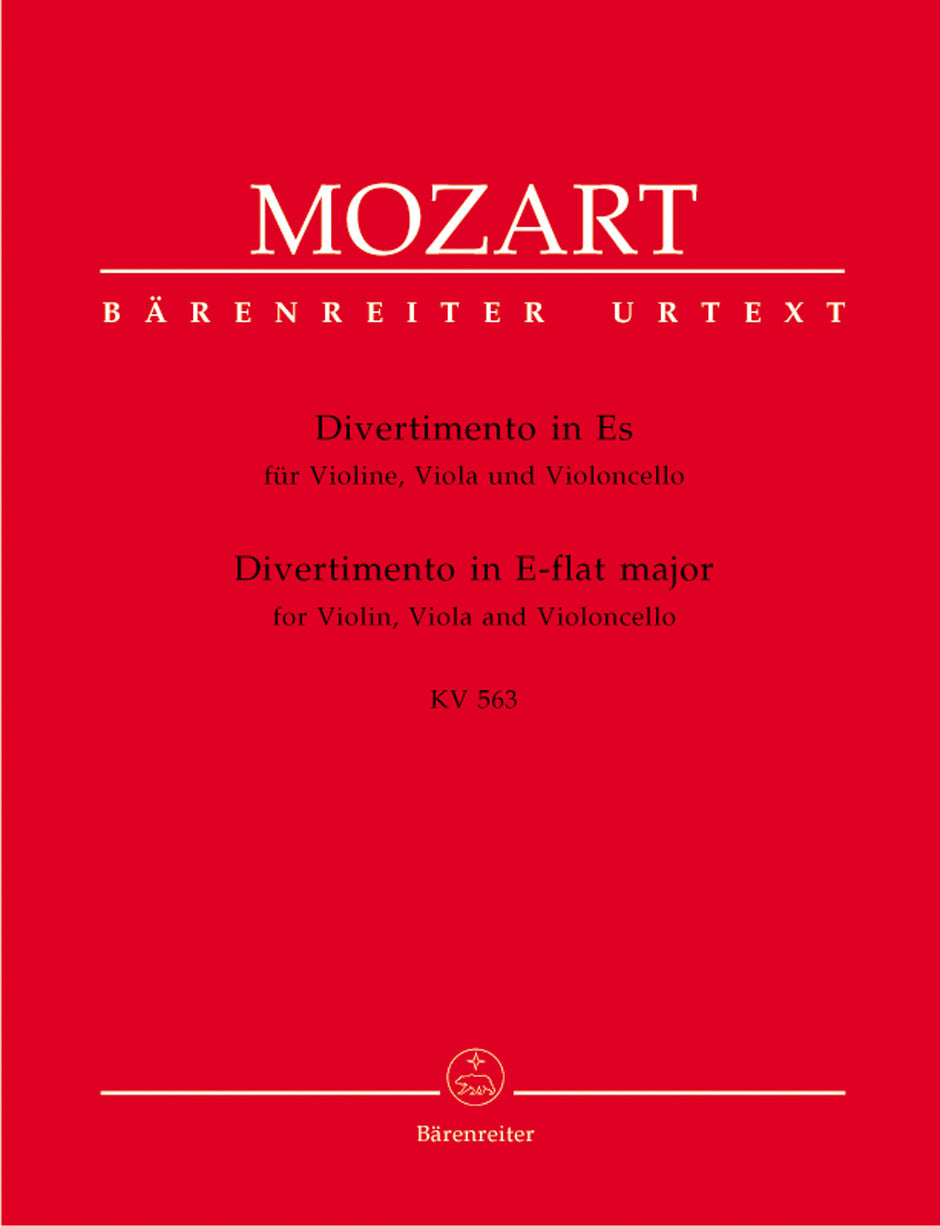 Mozart: Divertimento in E-flat Major, K. 563 – Ficks Music