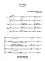 Schubert: Erlkönig, Op. 1, D 328