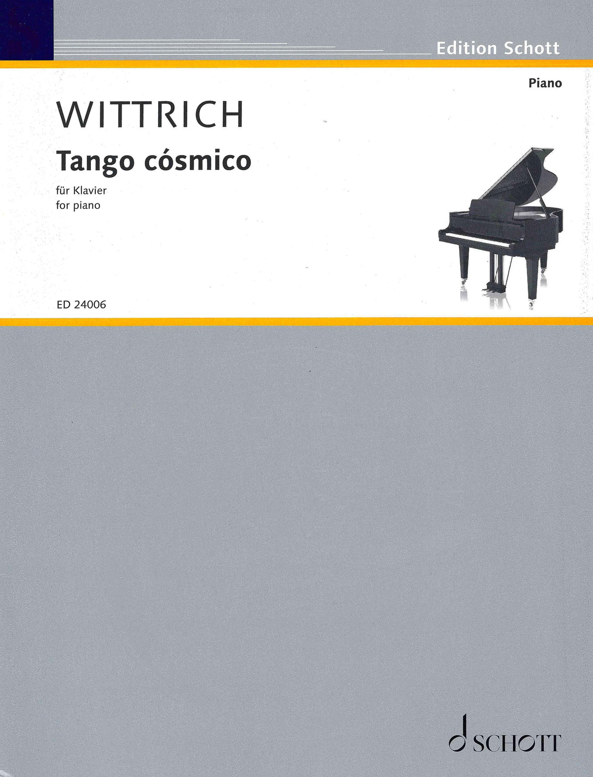 Wittrich: Tango Cosmico