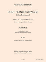 Messiaen: Saint Francois d'Assise