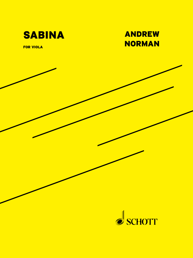 Norman: Sabina (Version for Viola)
